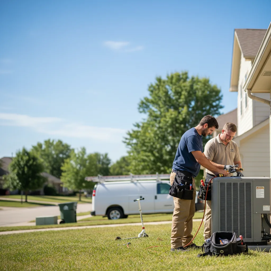 AC Repair in Orland Park